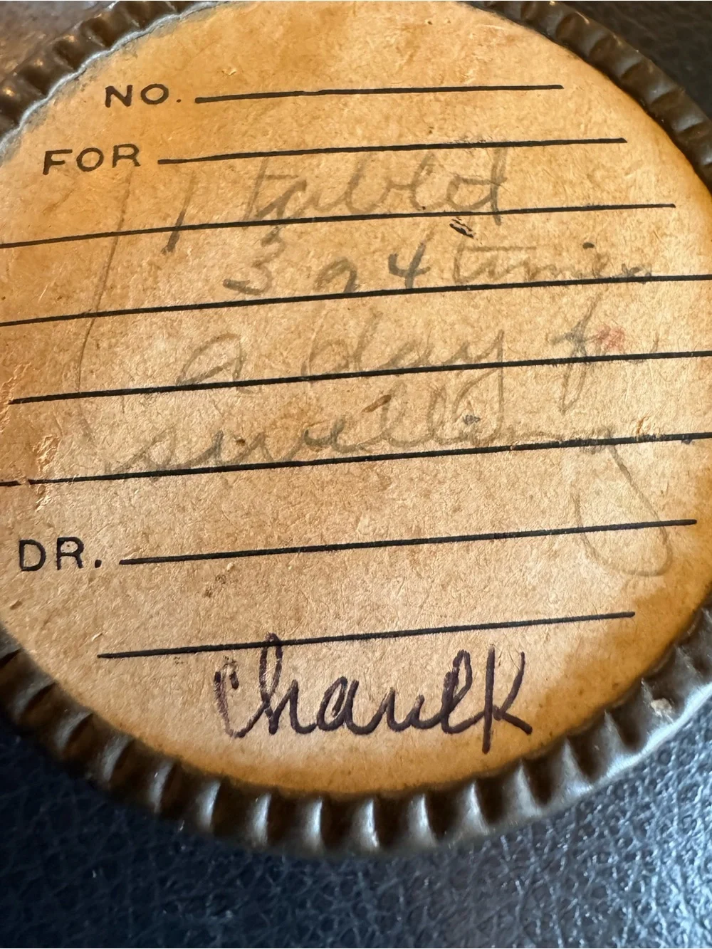 N/A vintage or